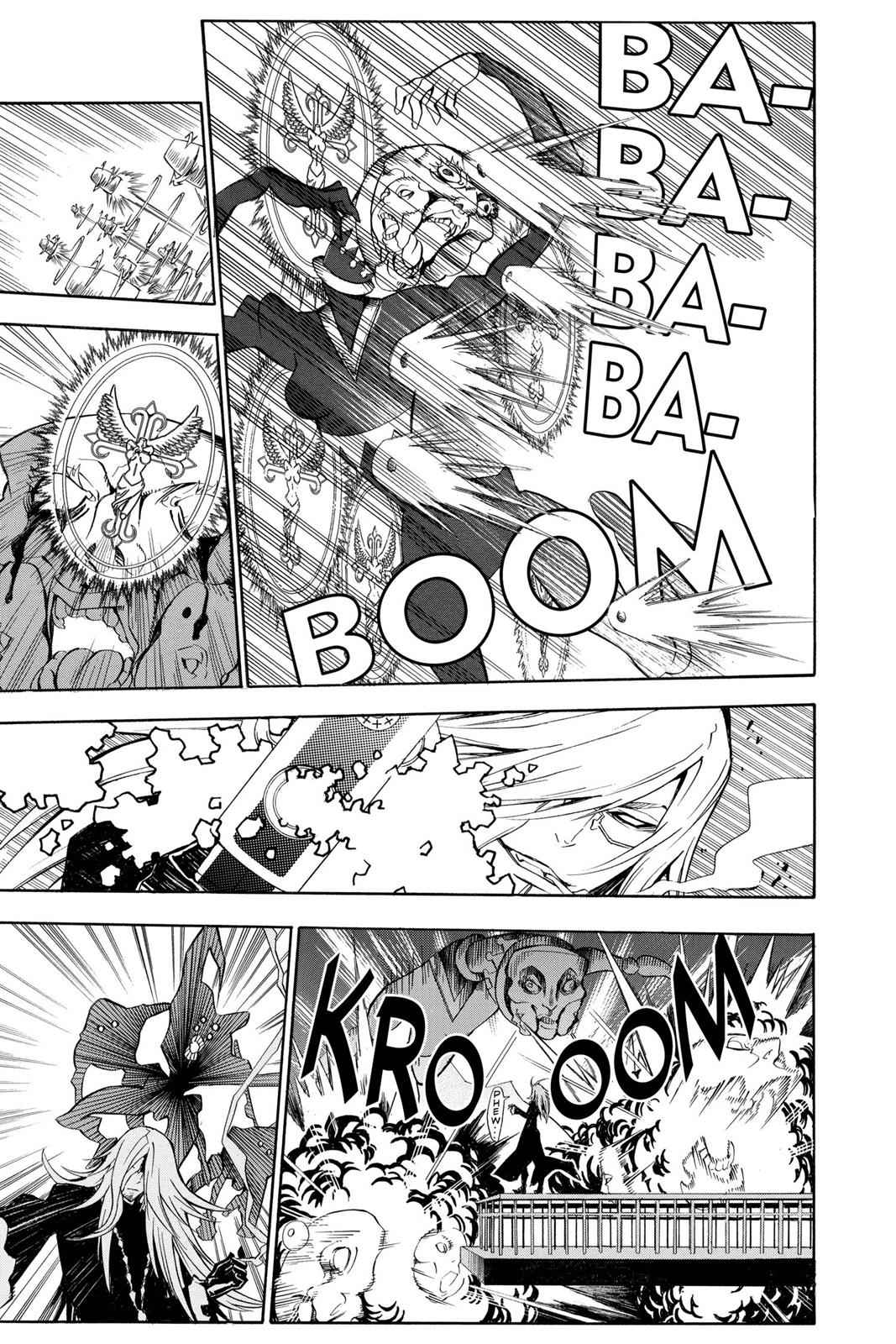 D.Gray-man Chapter 142 Page 11