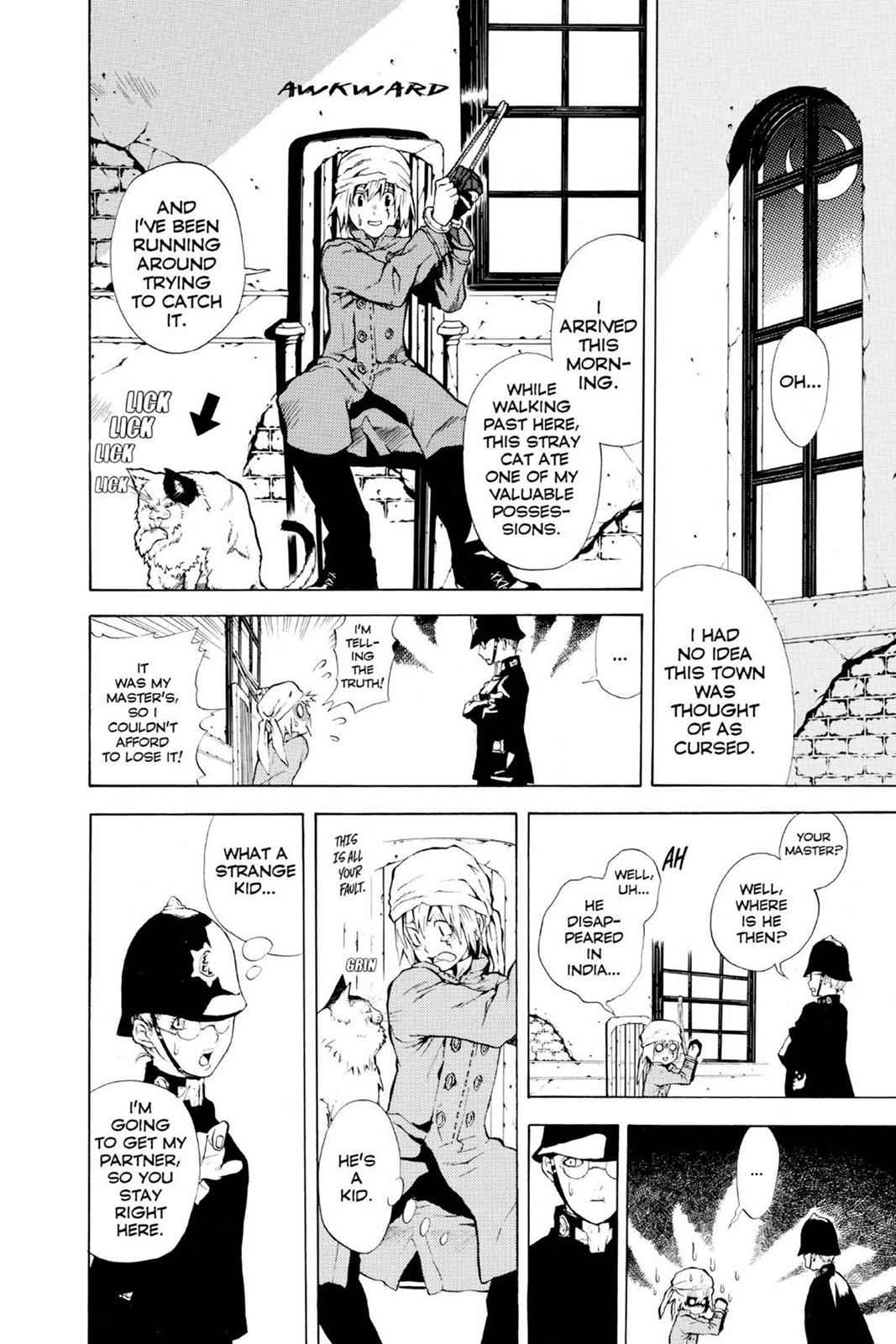 D.Gray-man Chapter 1 Page 14
