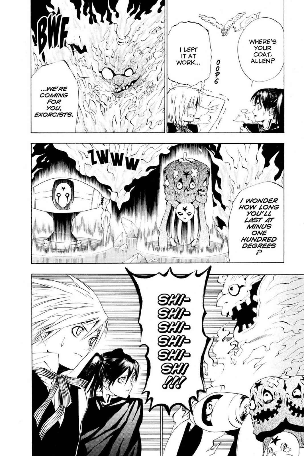 D.Gray-man Chapter 22 Page 4