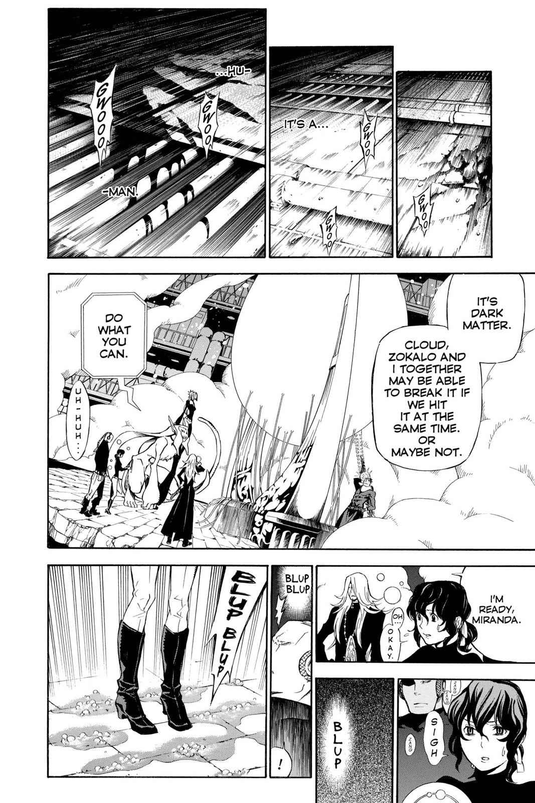 D.Gray-man Chapter 143 Page 6