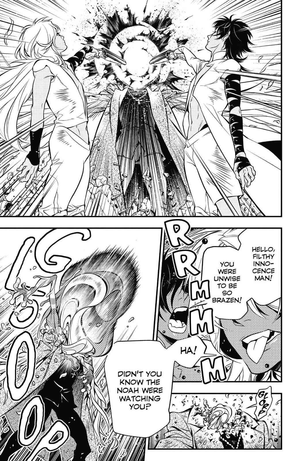 D.Gray-man Chapter 217 Page 11