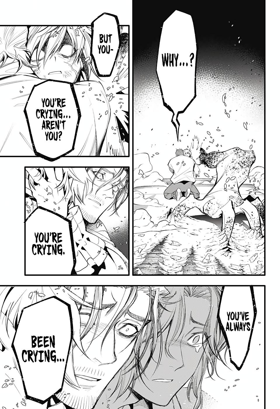 D.Gray-man Chapter 241 Page 13
