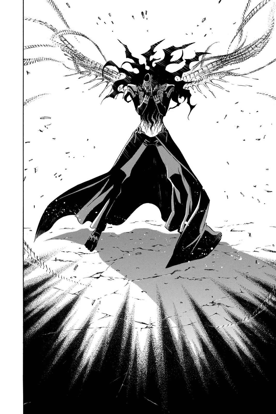 D.Gray-man Chapter 124 Page 8