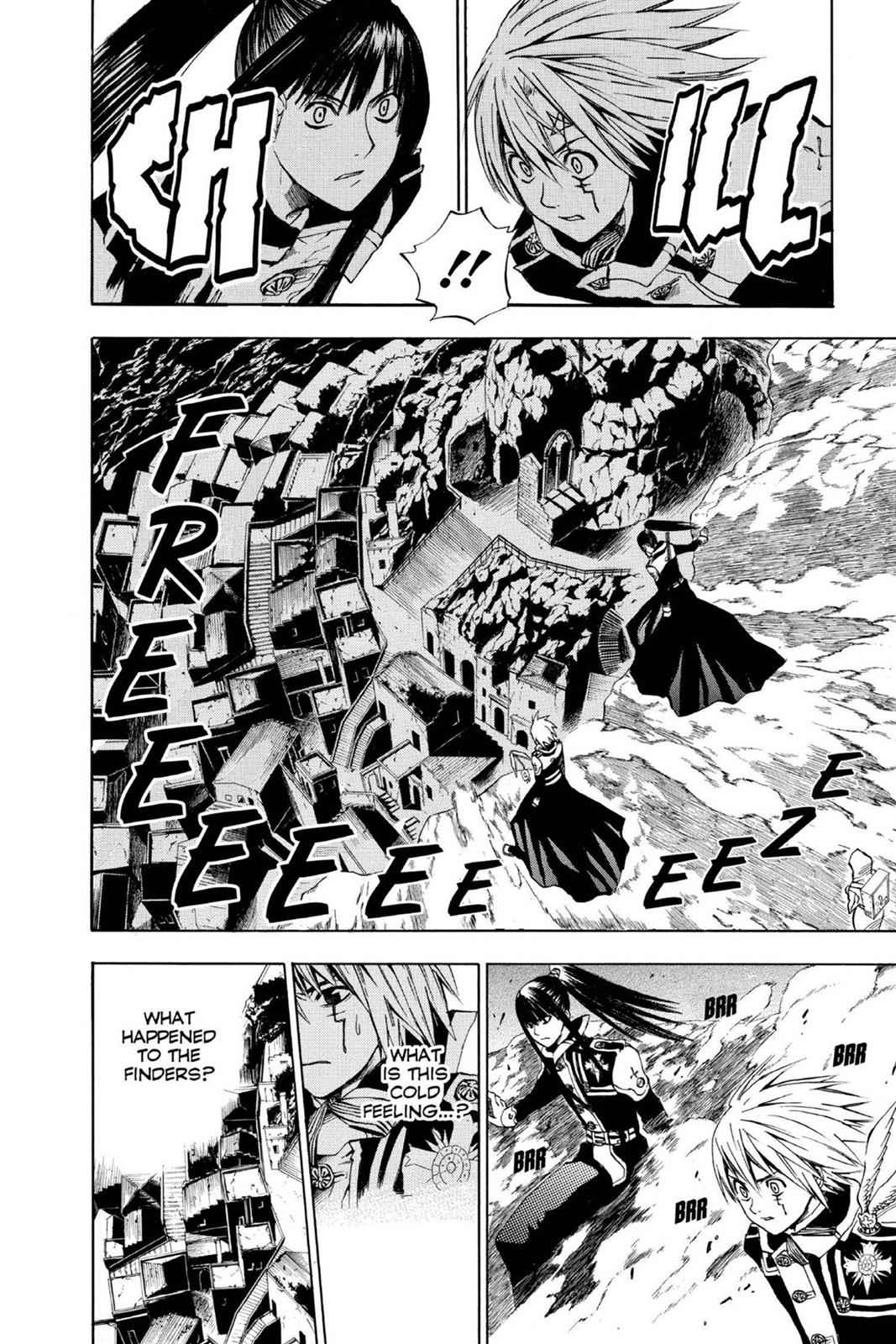 D.Gray-man Chapter 9 Page 14