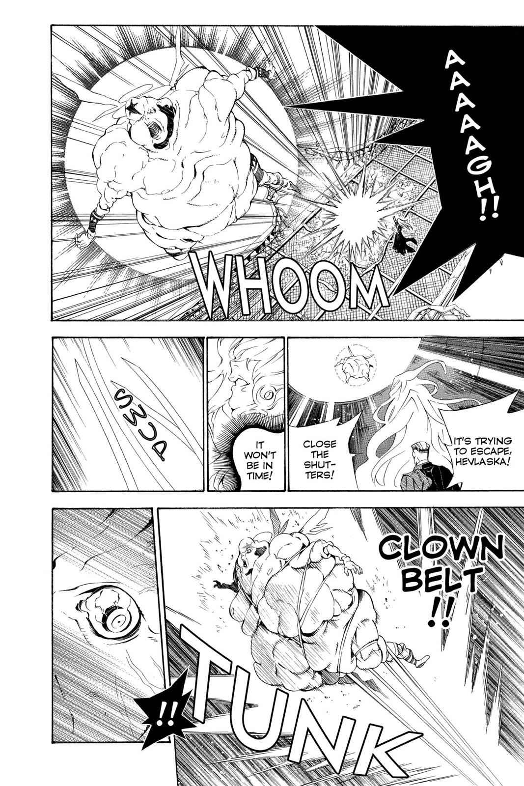 D.Gray-man Chapter 155 Page 12