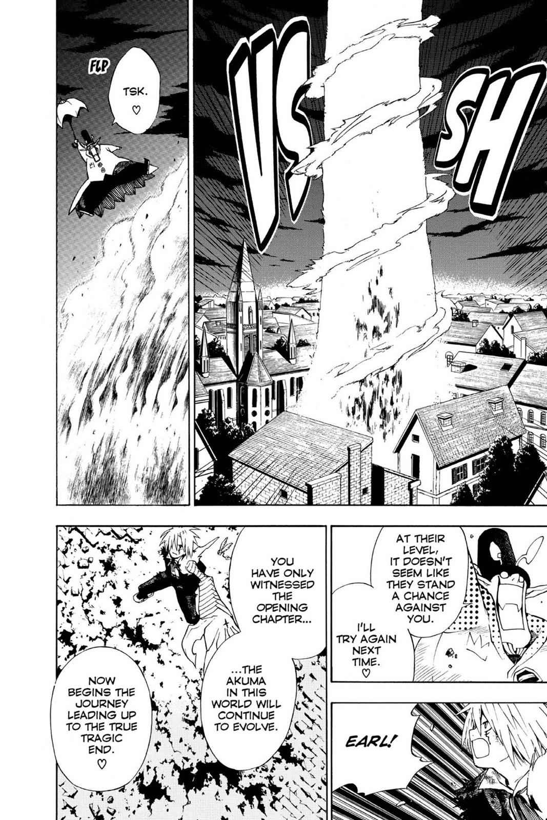 D.Gray-man Chapter 4 Page 14