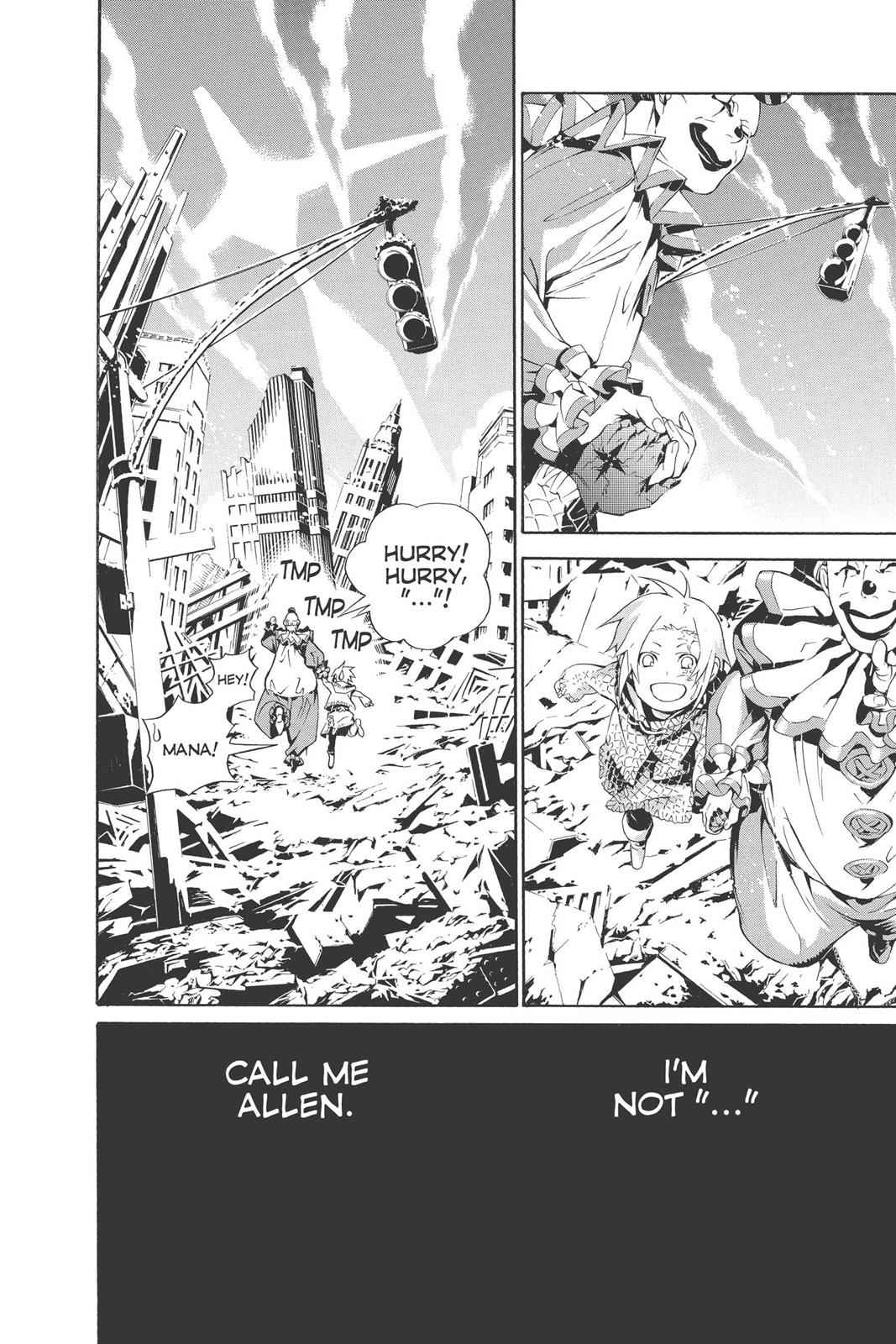 D.Gray-man Chapter 184 Page 6