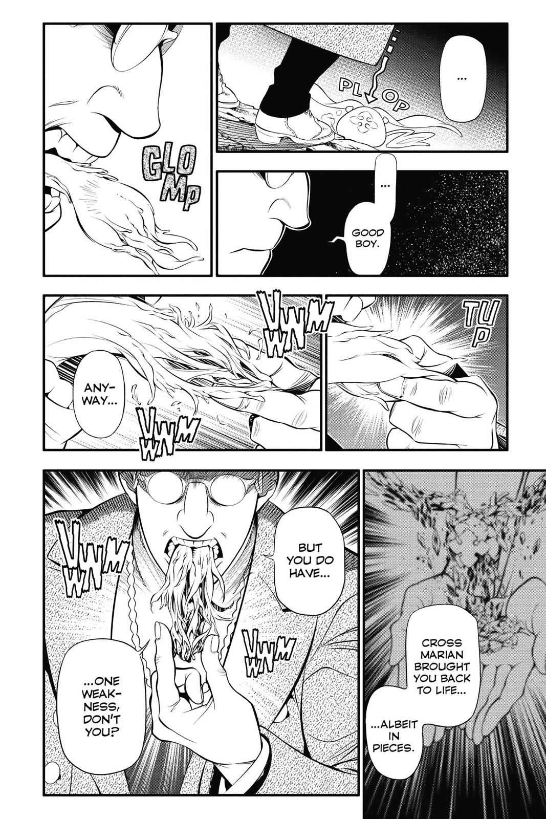 D.Gray-man Chapter 216 Page 14