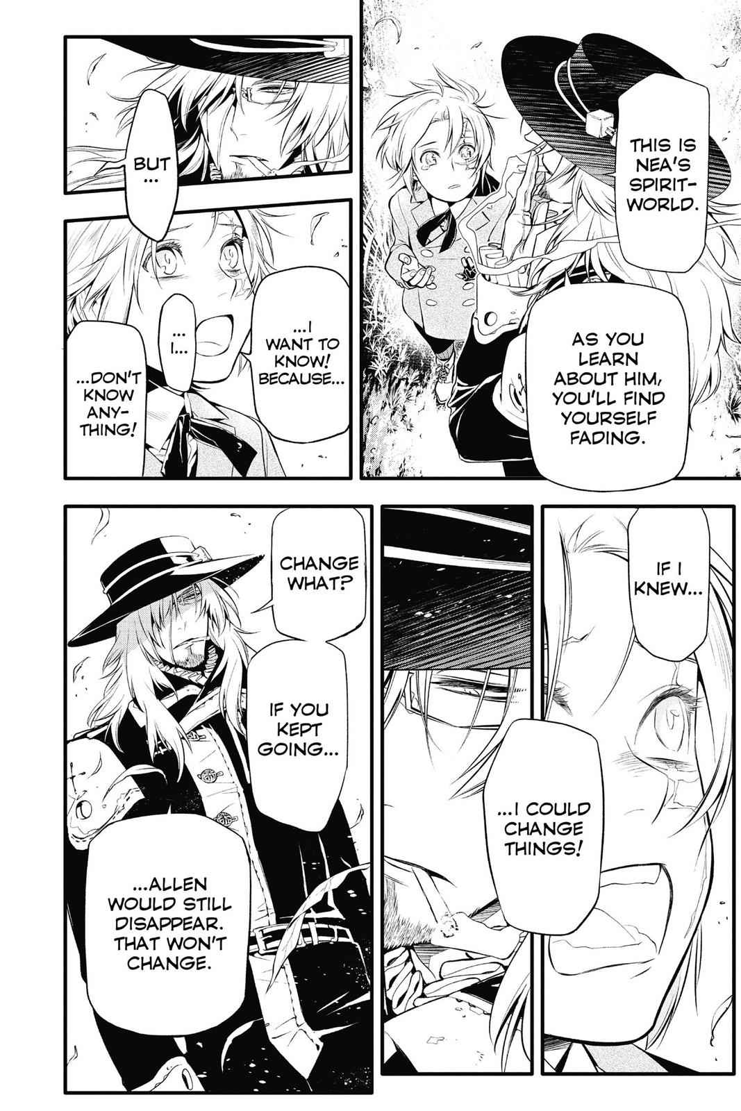 D.Gray-man Chapter 222 Page 10