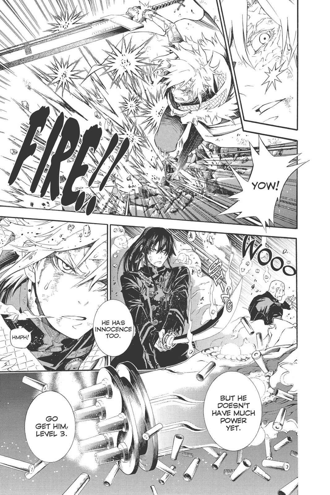 D.Gray-man Chapter 180 Page 11