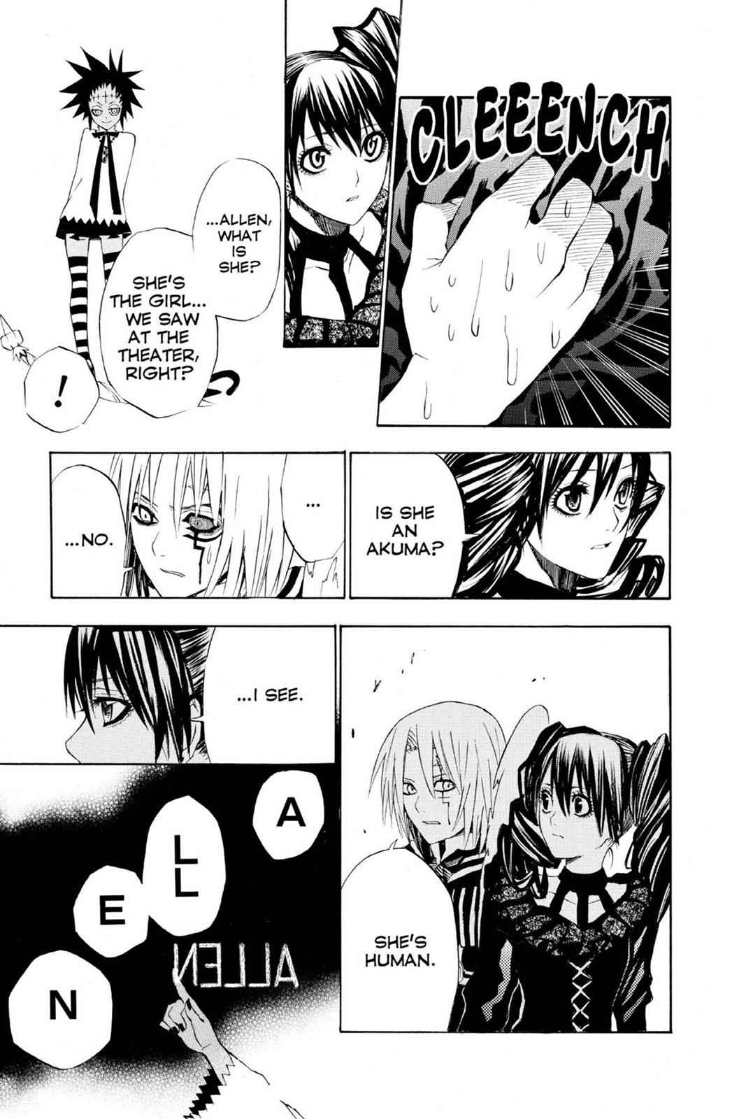 D.Gray-man Chapter 25 Page 6