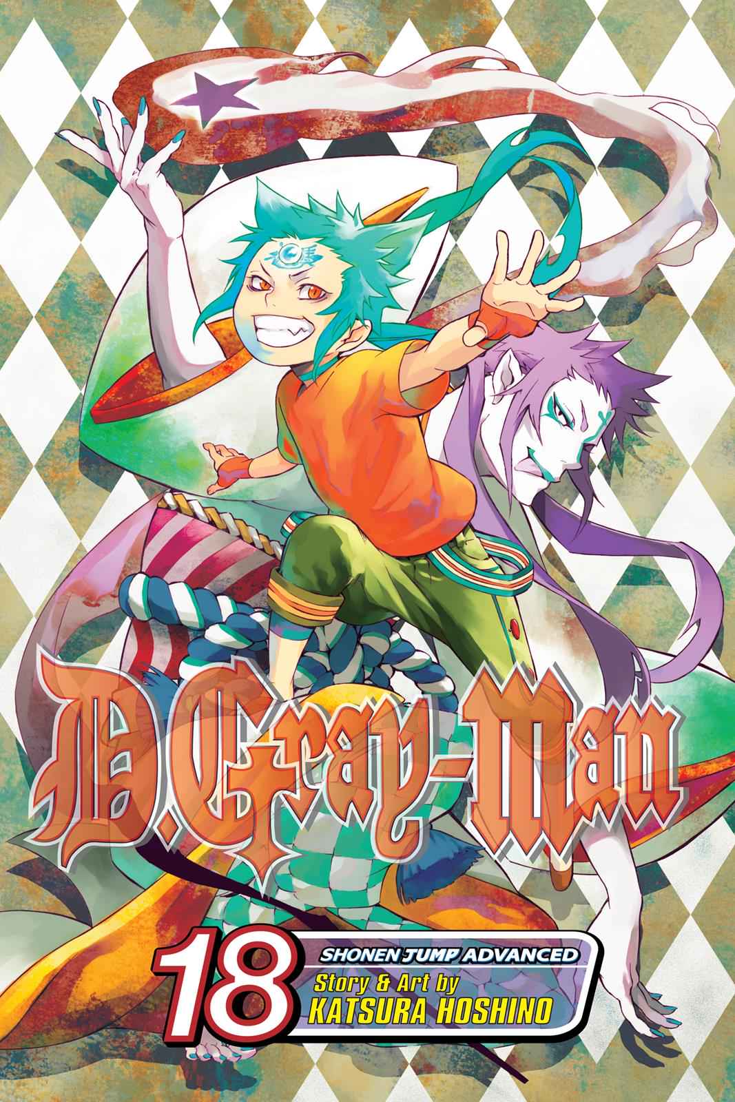 D.Gray-man Chapter 172 Page 1