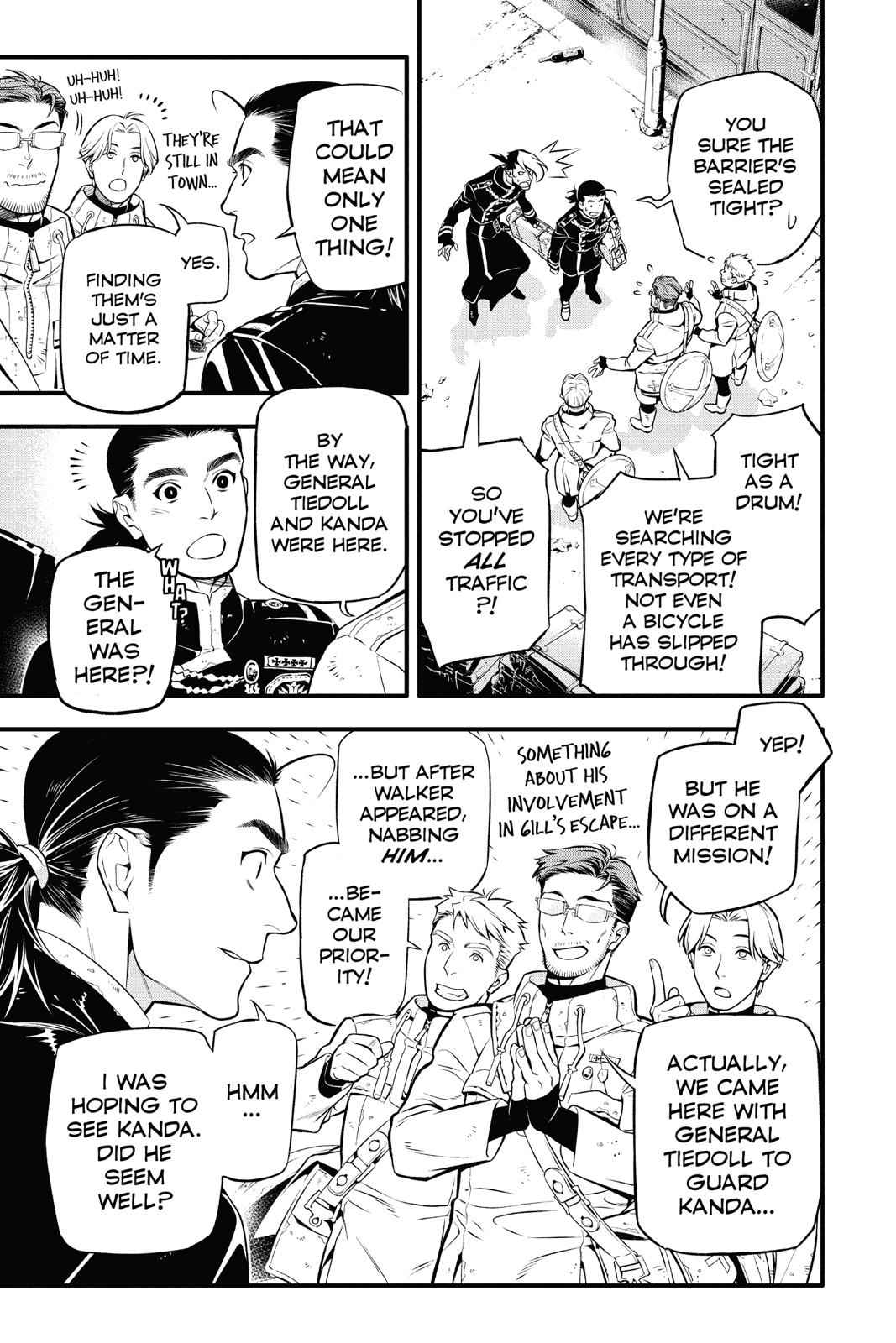 D.Gray-man Chapter 229 Page 3