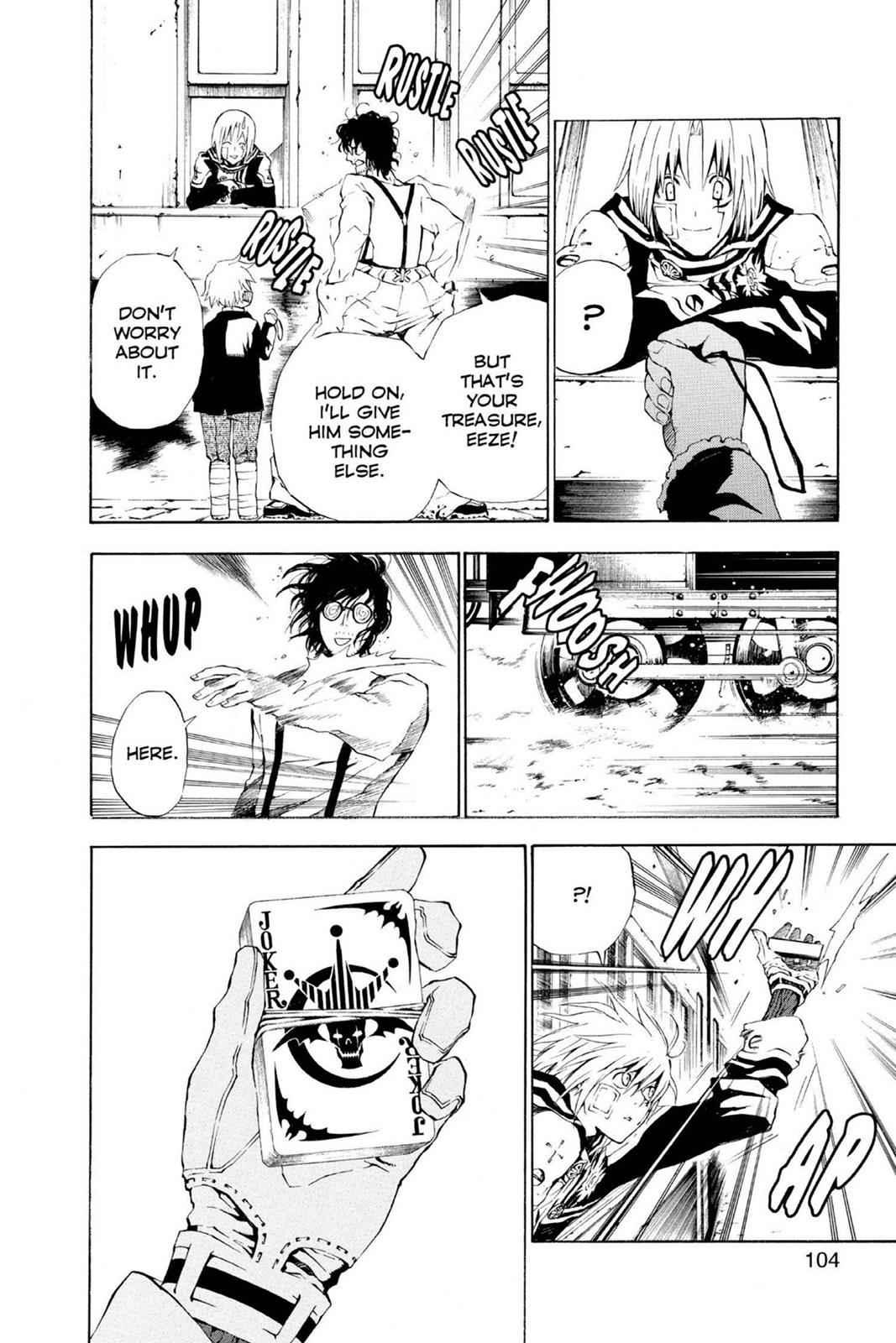 D.Gray-man Chapter 42 Page 8