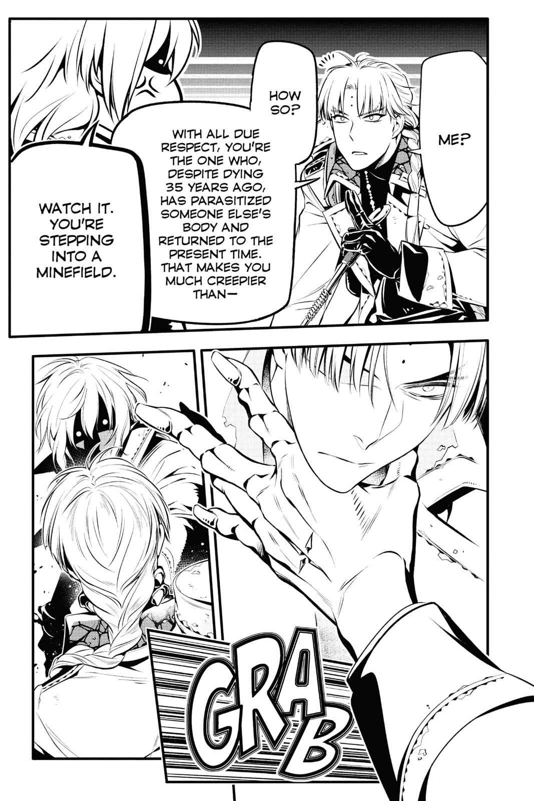 D.Gray-man Chapter 223 Page 15