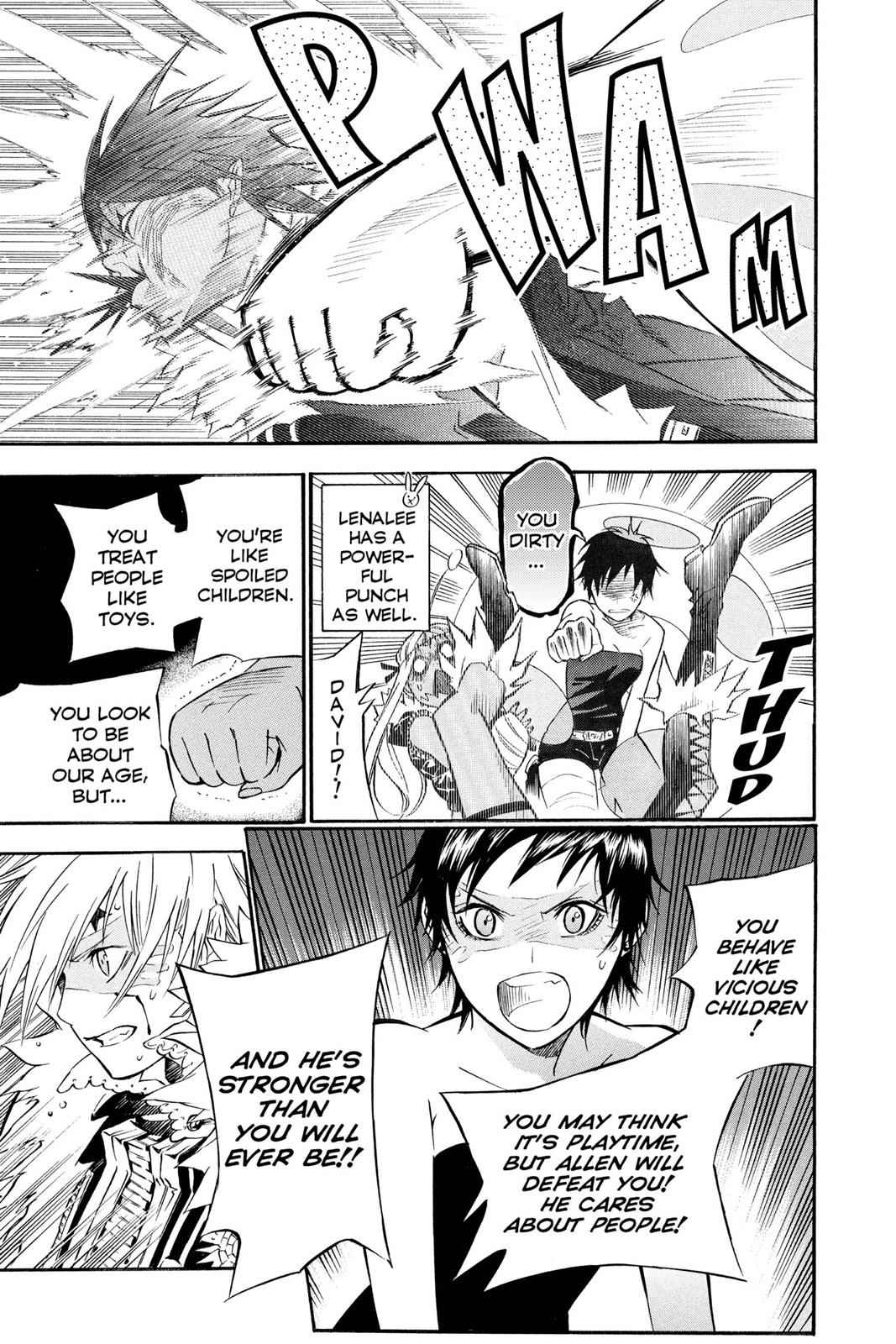 D.Gray-man Chapter 102 Page 3