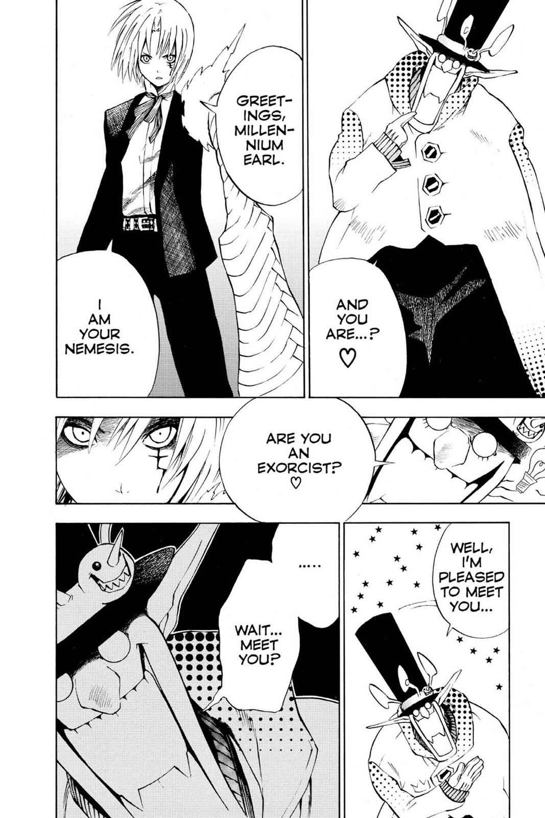 D.Gray-man Chapter 3 Page 4