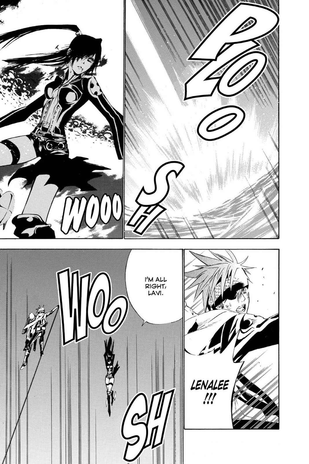 D.Gray-man Chapter 66 Page 7