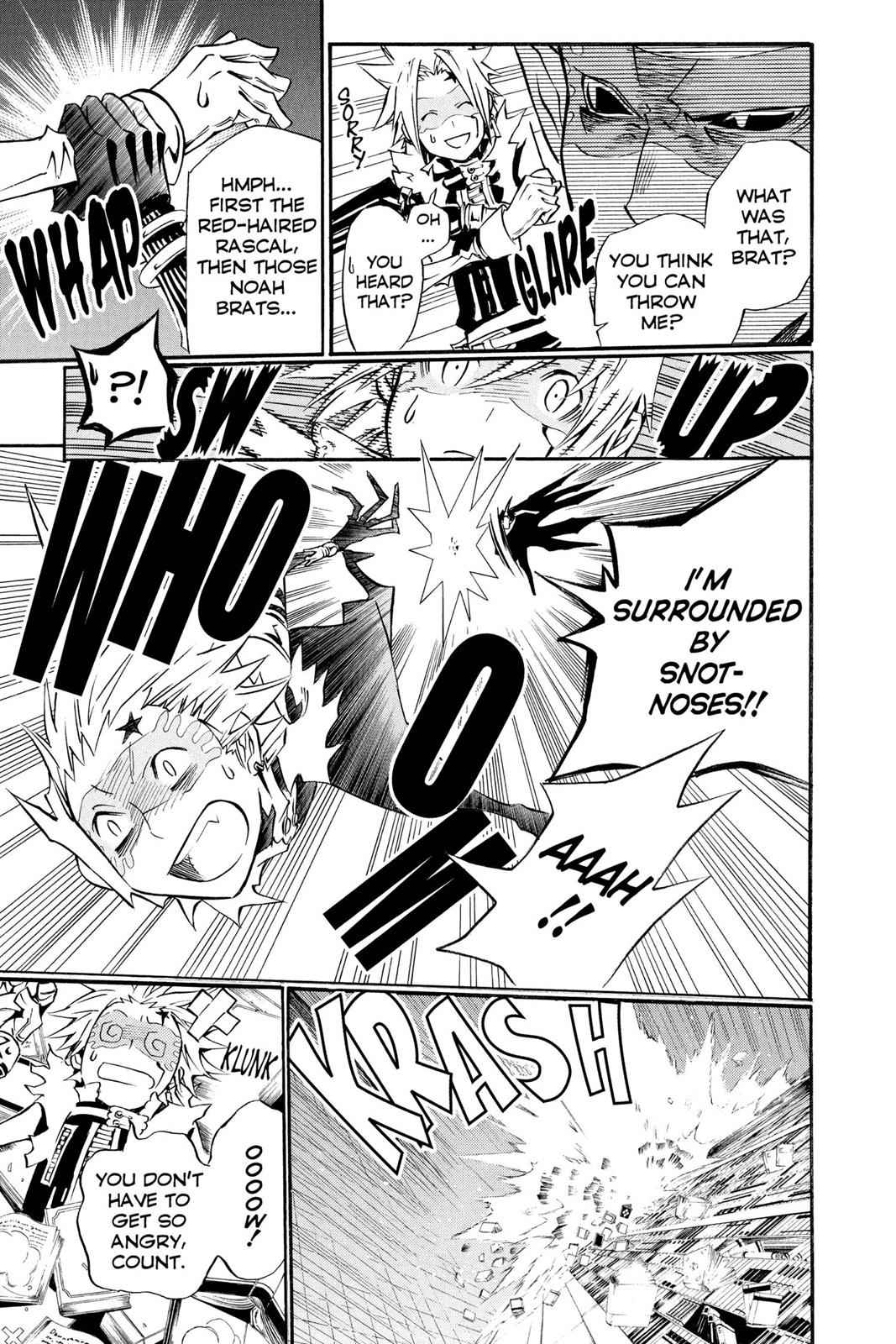 D.Gray-man Chapter 100 Page 11