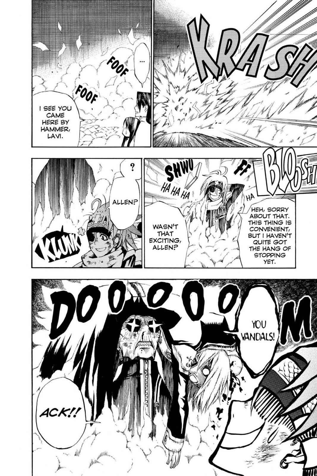 D.Gray-man Chapter 29 Page 10