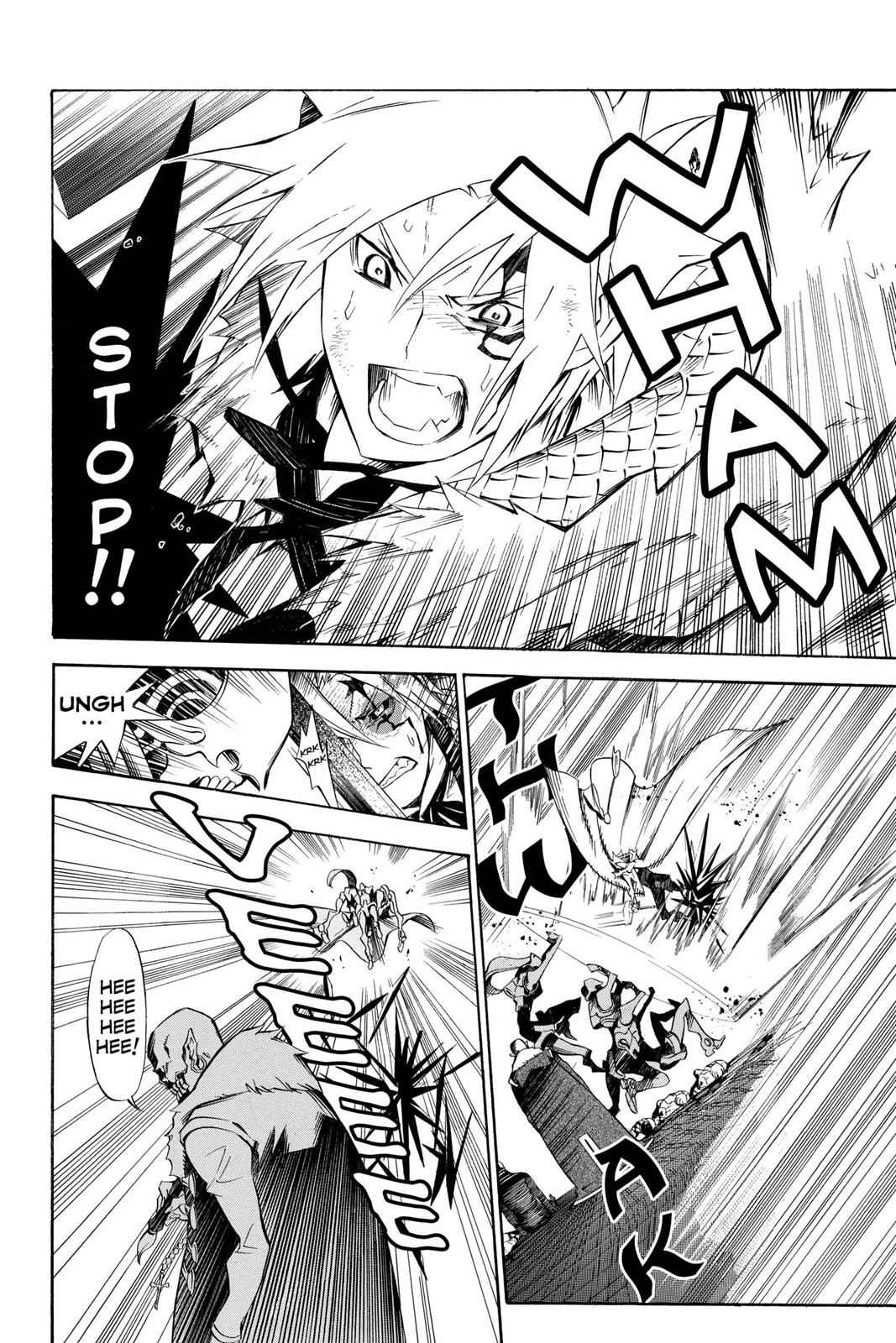 D.Gray-man Chapter 141 Page 2