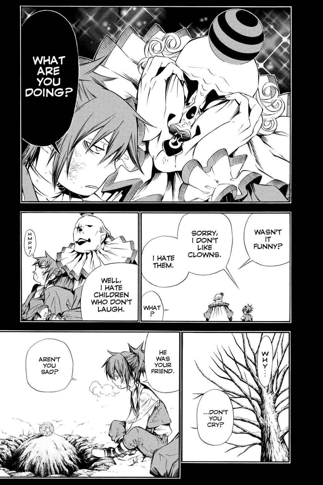 D.Gray-man Chapter 166 Page 5