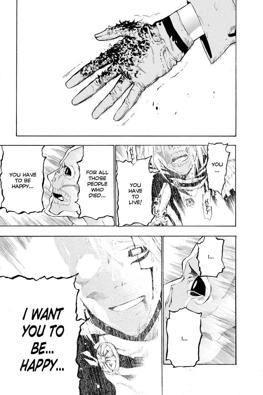 D.Gray-man Chapter 54 Page 7