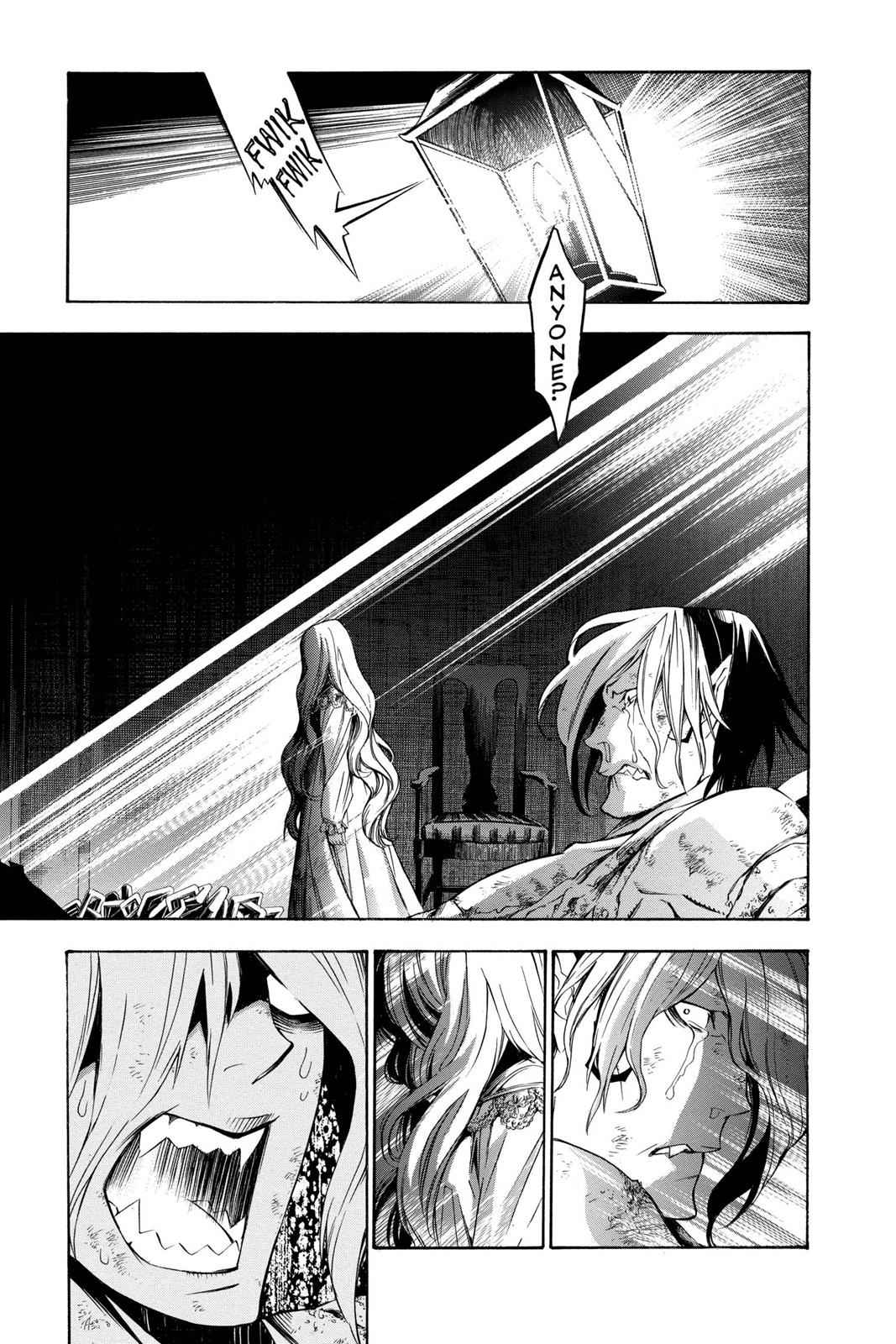 D.Gray-man Chapter 159 Page 3