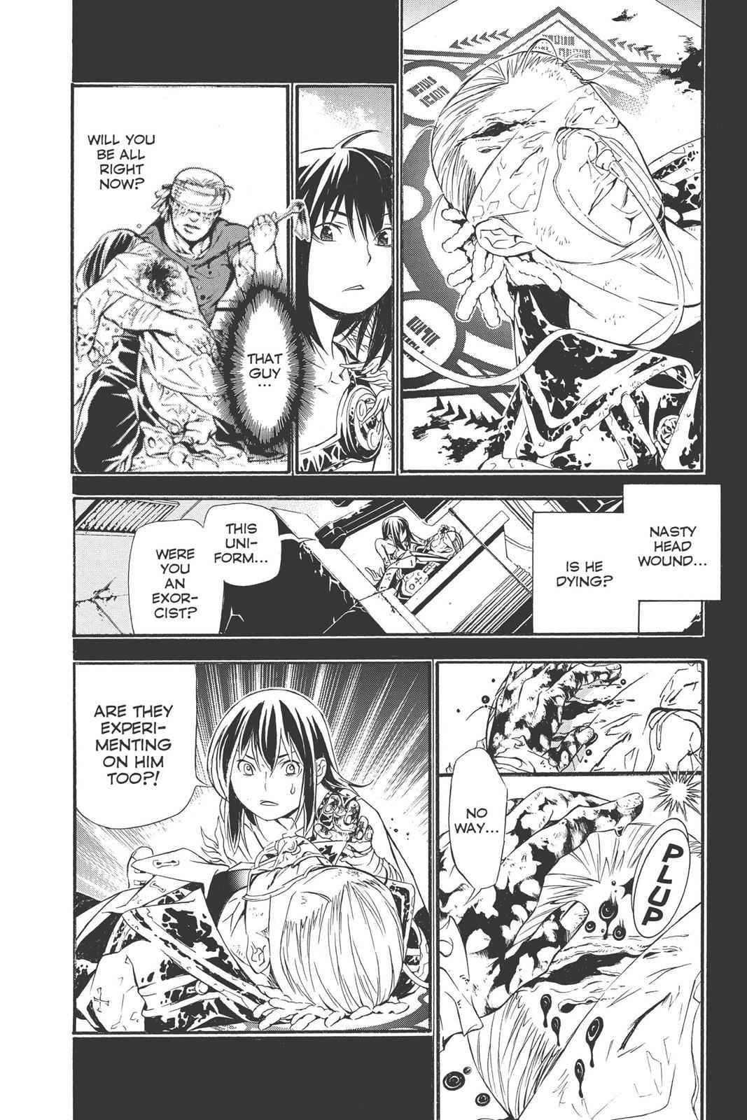 D.Gray-man Chapter 193 Page 14