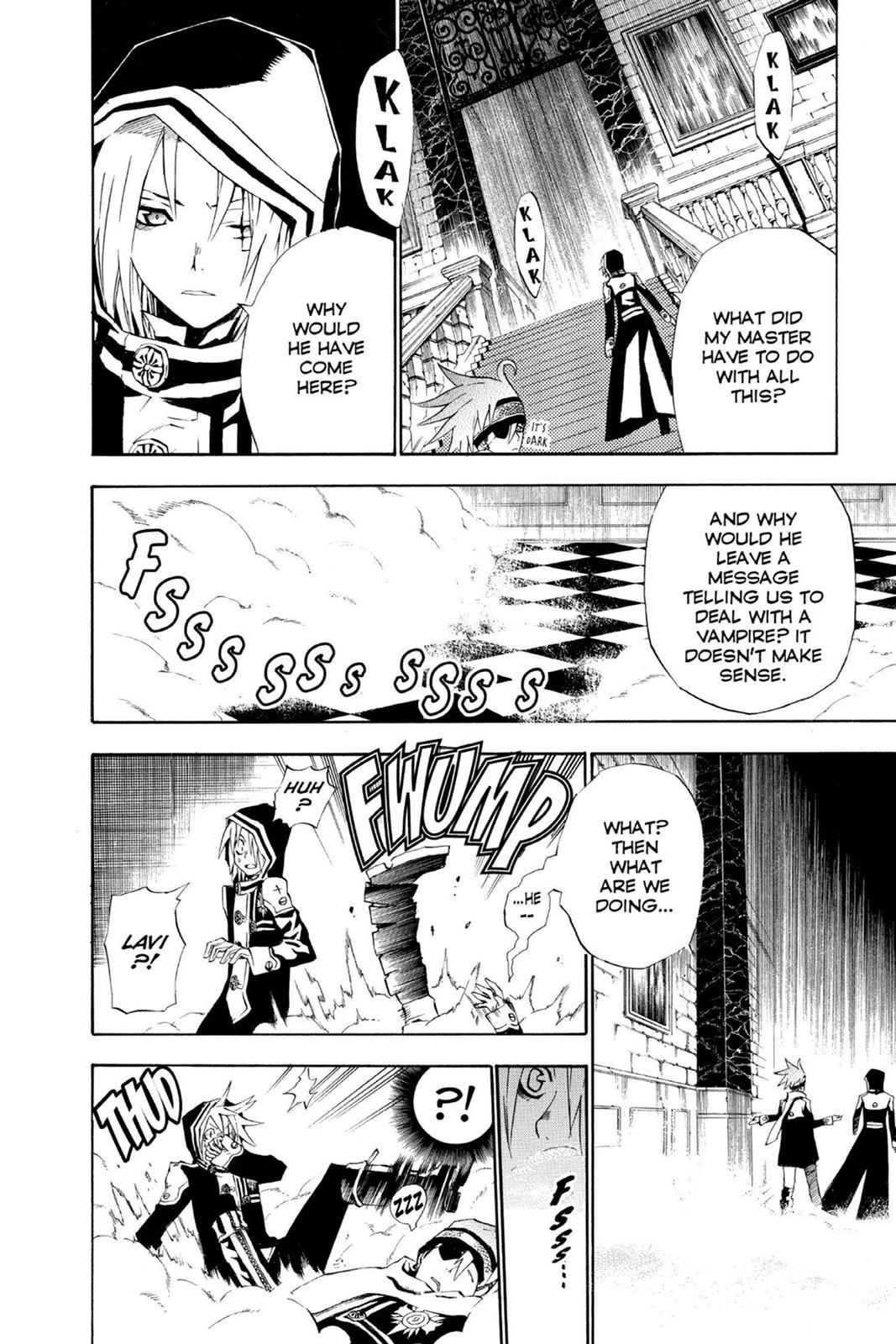 D.Gray-man Chapter 33 Page 9