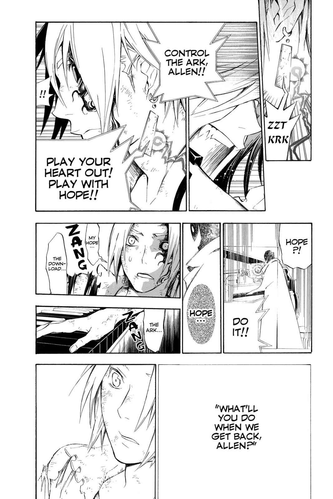 D.Gray-man Chapter 133 Page 6