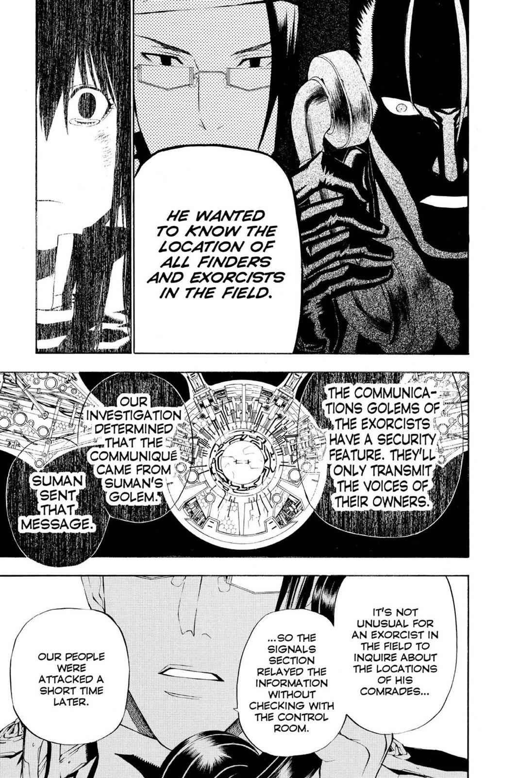 D.Gray-man Chapter 52 Page 10