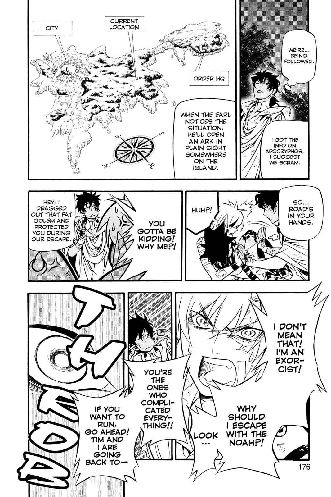 D.Gray-man Chapter 205 Page 14