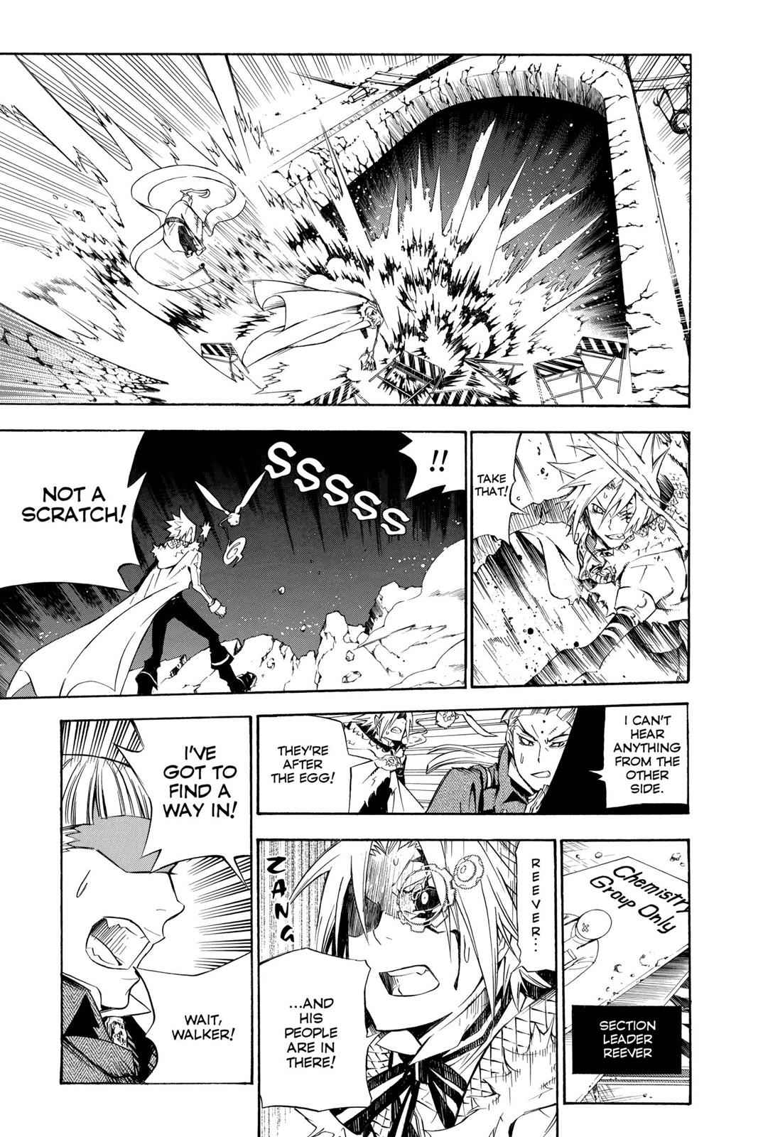 D.Gray-man Chapter 139 Page 14
