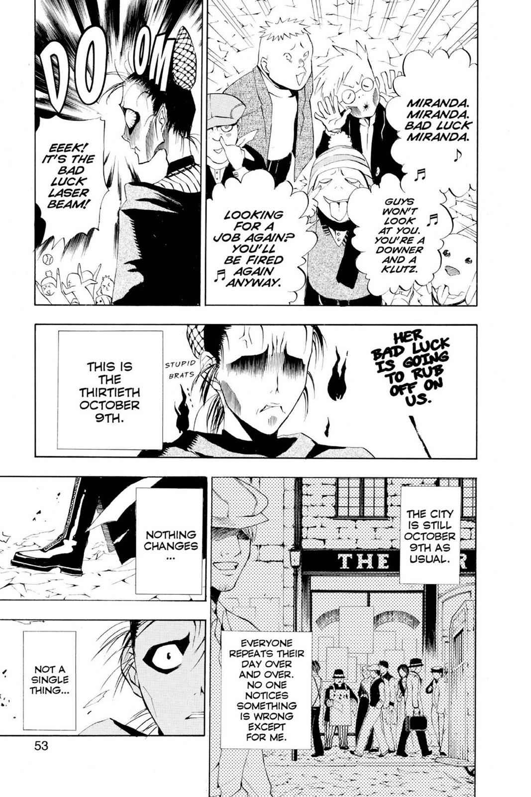 D.Gray-man Chapter 19 Page 7