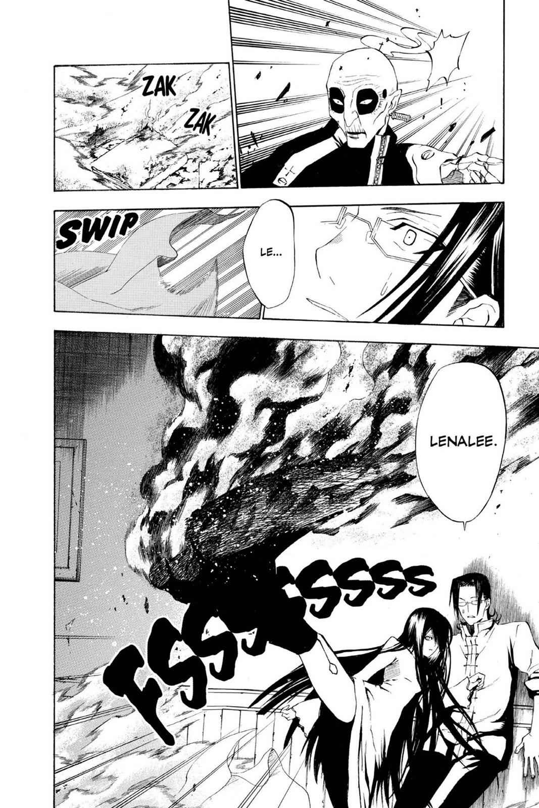 D.Gray-man Chapter 29 Page 8