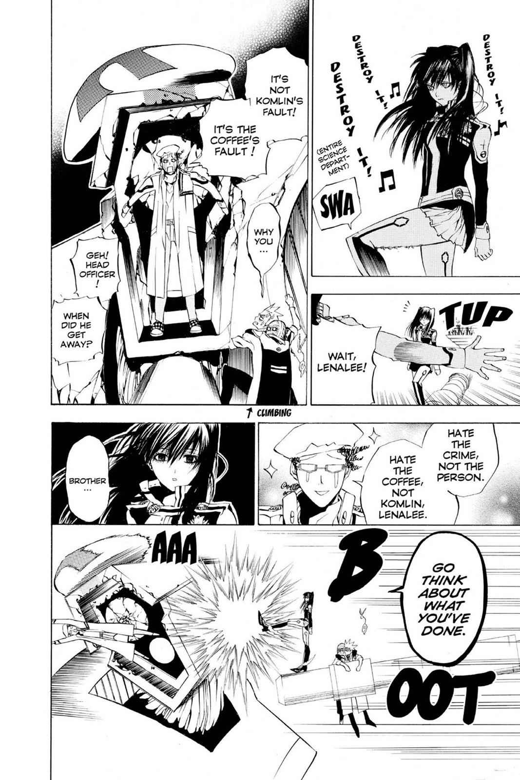 D.Gray-man Chapter 18 Page 10