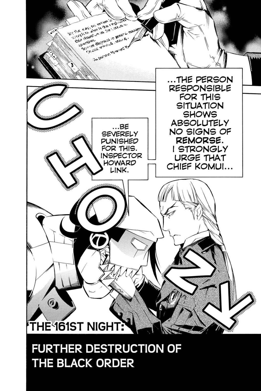 D.Gray-man Chapter 161 Page 9