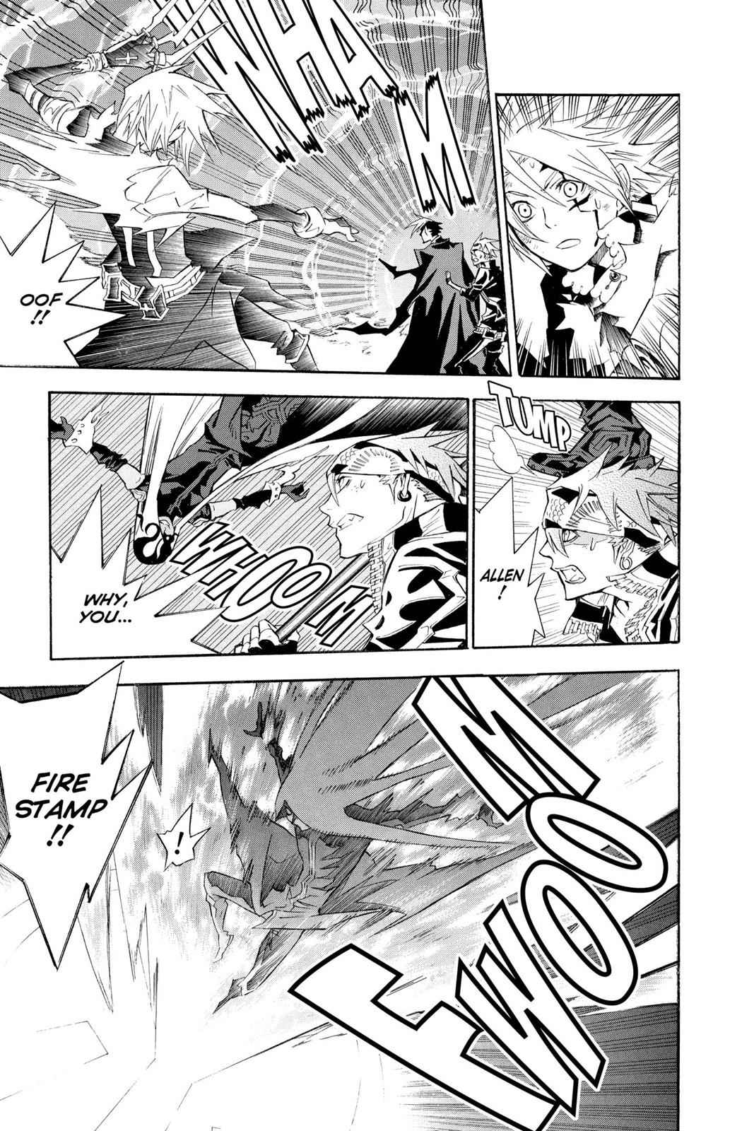 D.Gray-man Chapter 104 Page 5