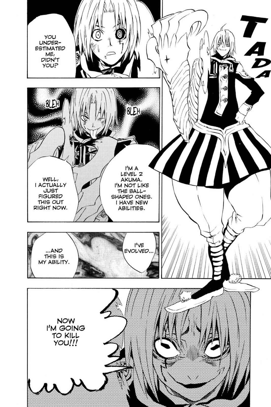 D.Gray-man Chapter 11 Page 4