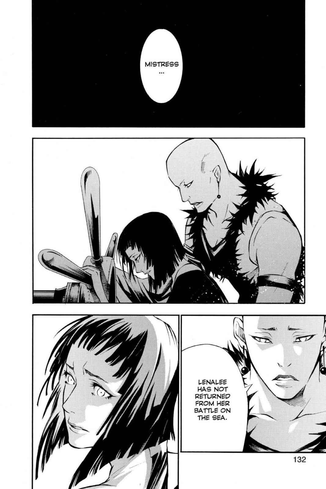 D.Gray-man Chapter 74 Page 2