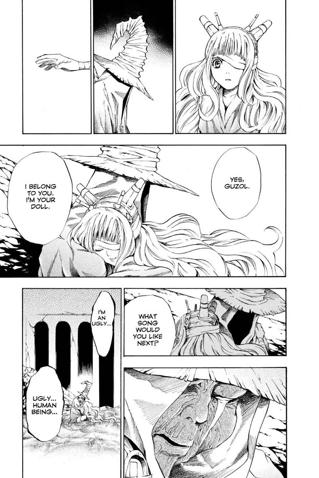 D.Gray-man Chapter 13 Page 5