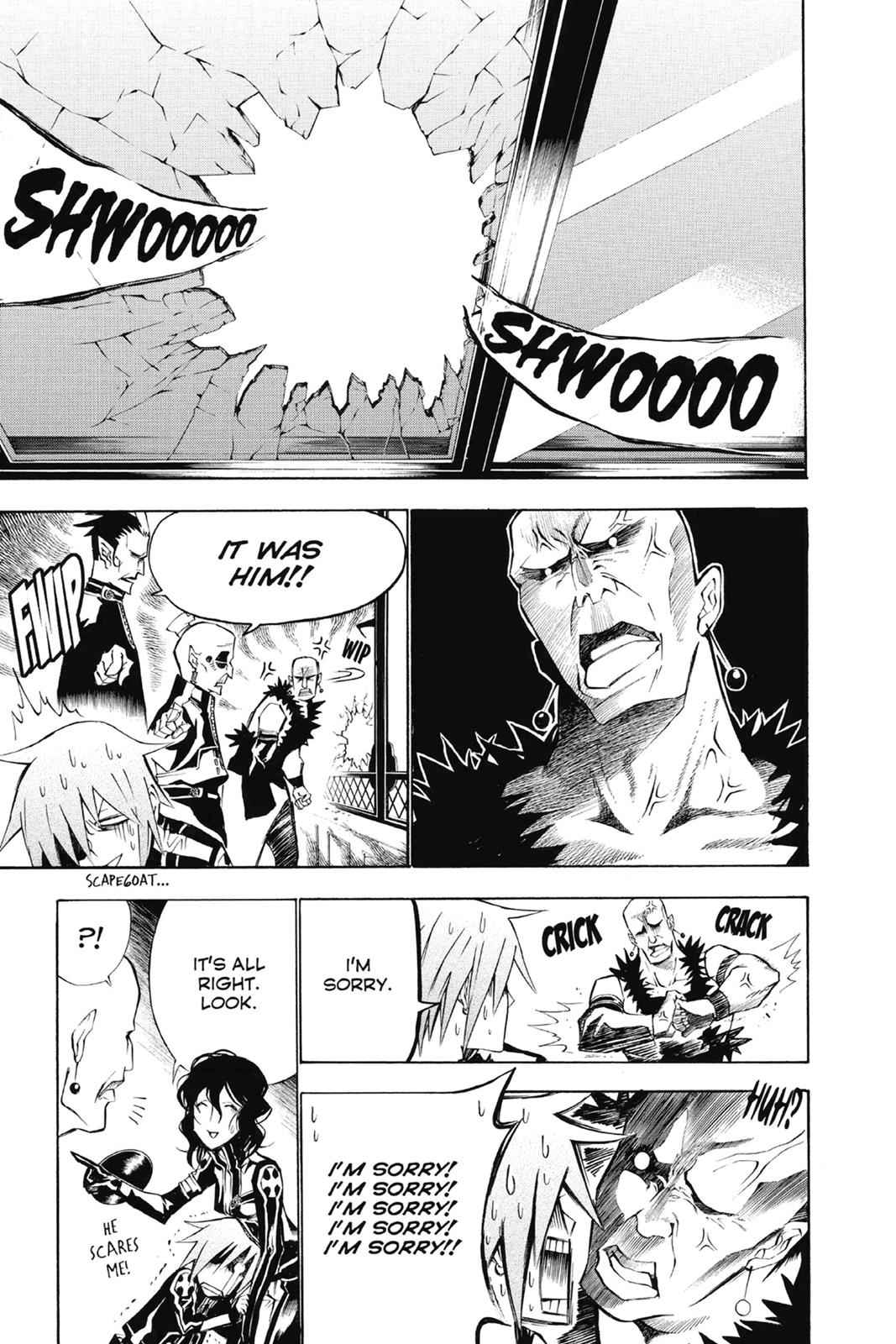 D.Gray-man Chapter 59 Page 5