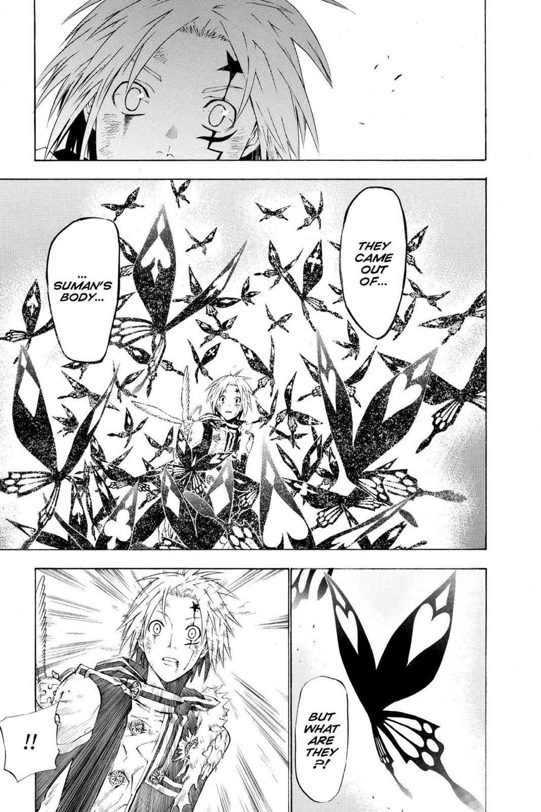 D.Gray-man Chapter 55 Page 5