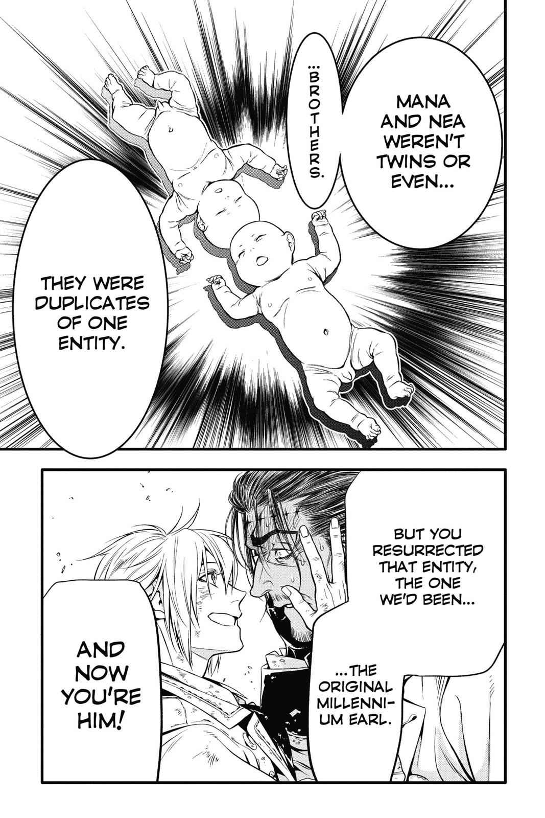 D.Gray-man Chapter 220 Page 6