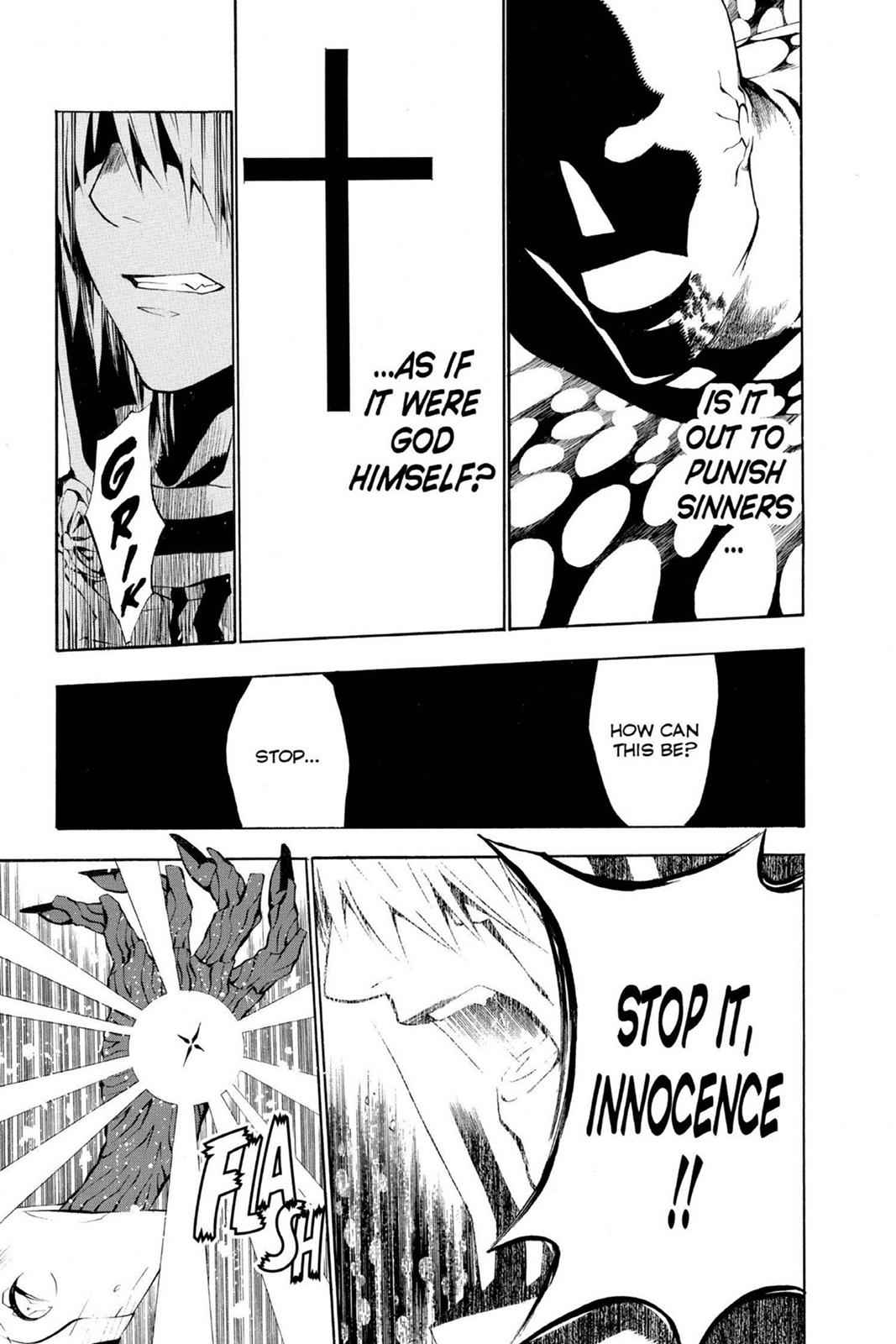 D.Gray-man Chapter 50 Page 9