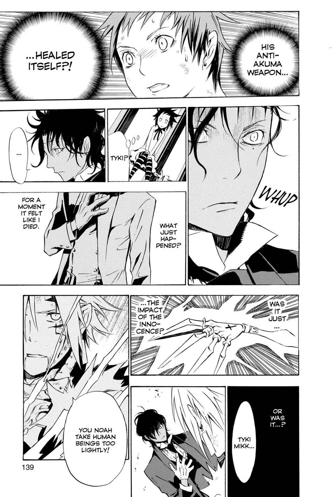 D.Gray-man Chapter 115 Page 9