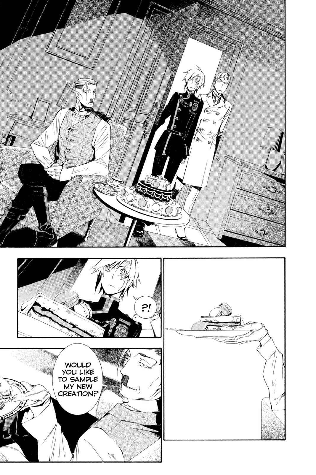 D.Gray-man Chapter 171 Page 3