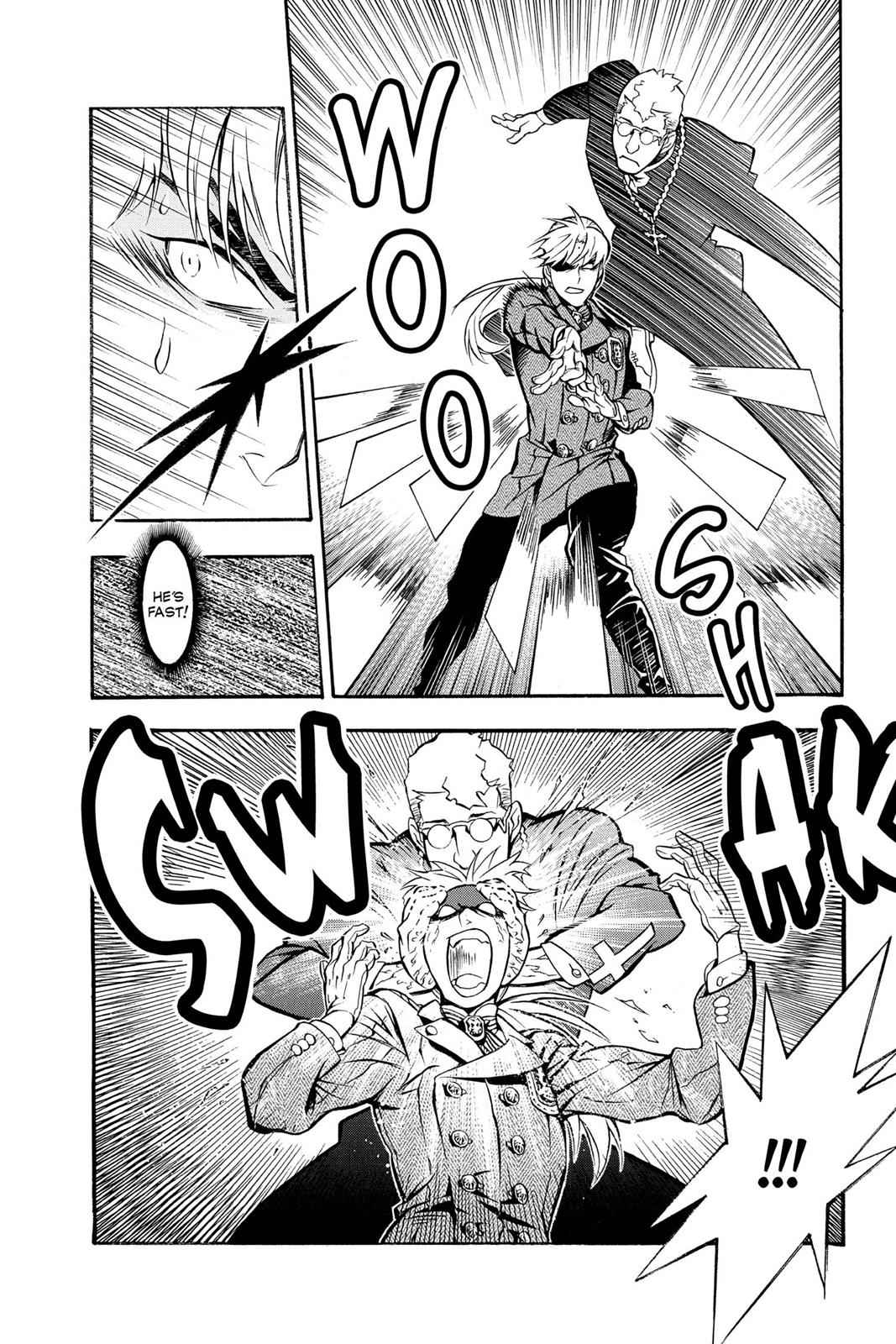 D.Gray-man Chapter 203 Page 8