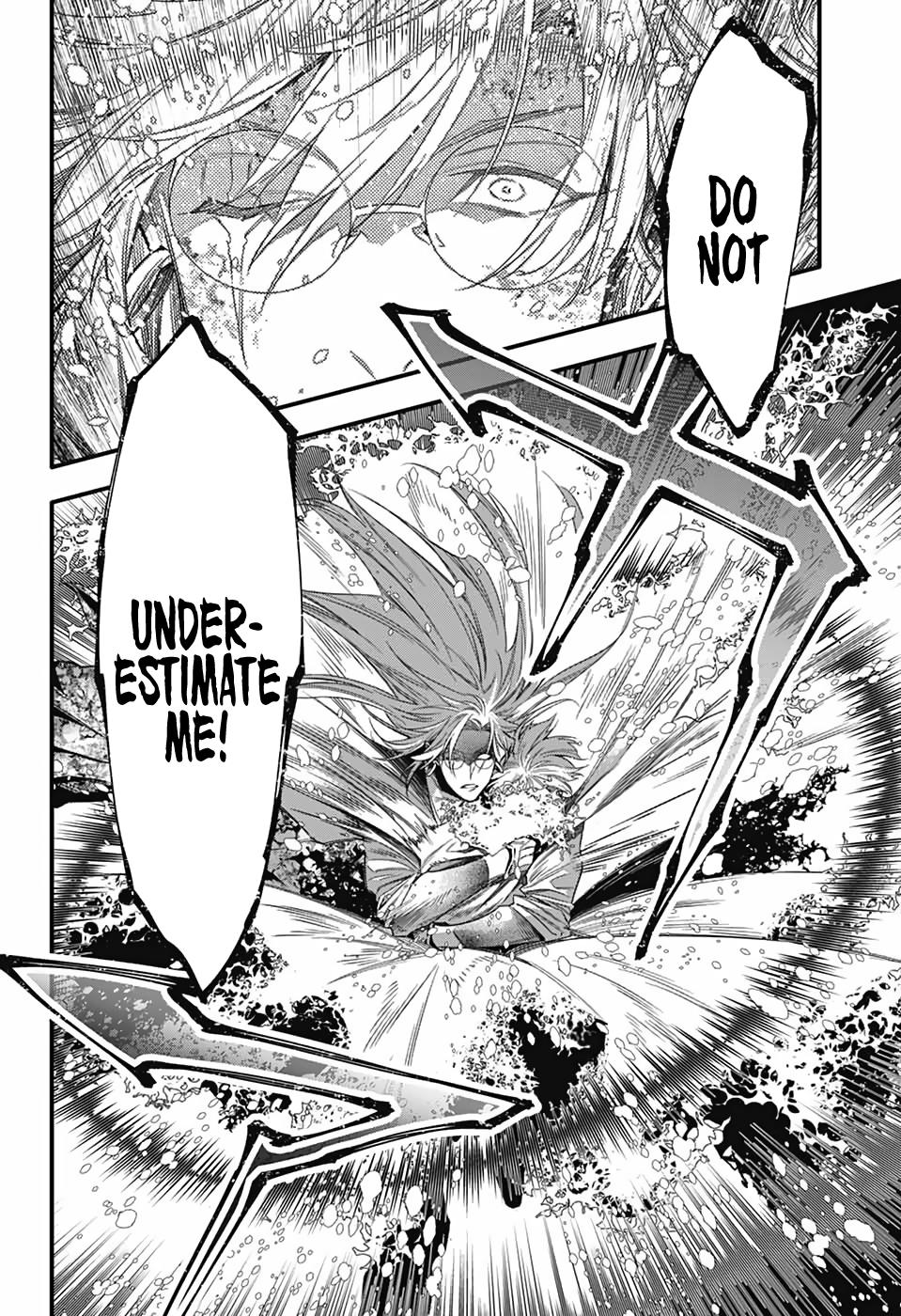 D.Gray-man Chapter 253 Page 8